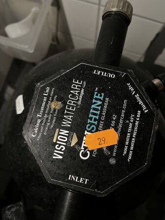 Opvaskemaskine WEXIÖDISK WD-6