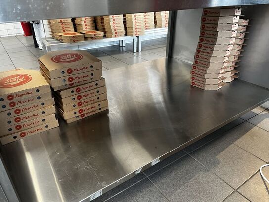 Varmebord på hjul GP PRODUCTION GP HRECT 