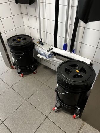 Rengøringsredskaber