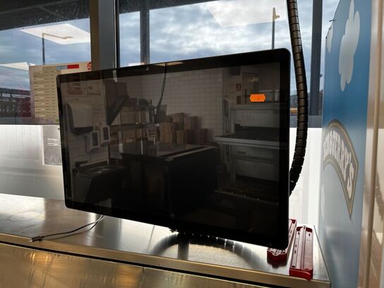 Skærm ORACLE EXPRESS STATION 4