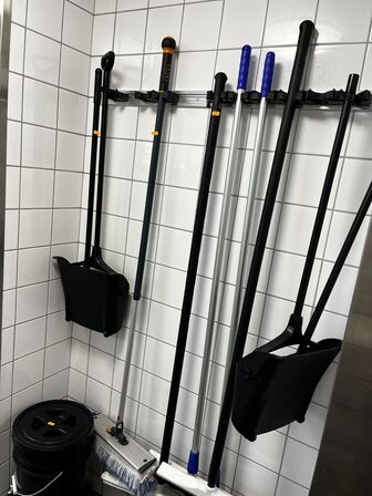 Rengøringsredskaber