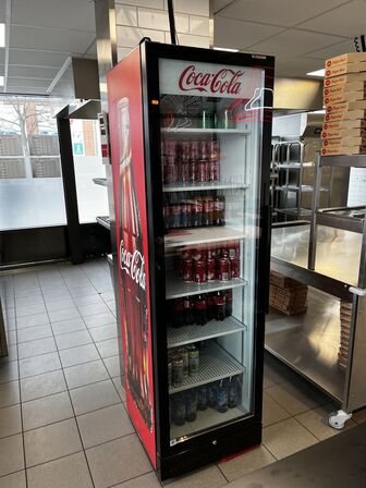 Coca Cola køleskab  KL/MASAN D390 WOC
