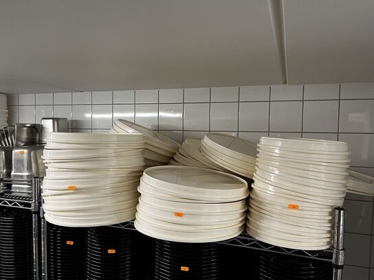 Pizzaforme BLANDET STØRRELSER