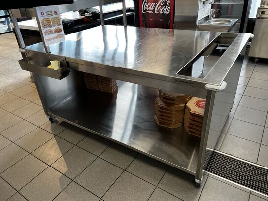 Varmebord på hjul GP PRODUCTION GP HRECT 