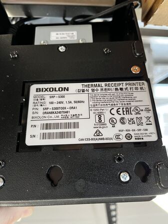 Skærme m. Printer ORACLE EXPRESS STATION 4