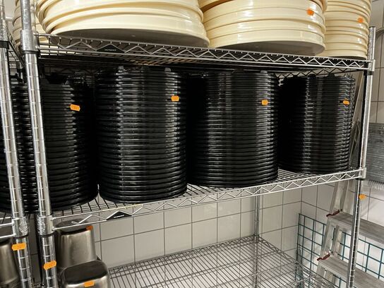 Pizzaforme BLANDET STØRRELSER