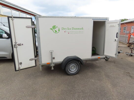 Højtryksrenseanlæg CLENA KB 270-27 Maxi+ (500L)