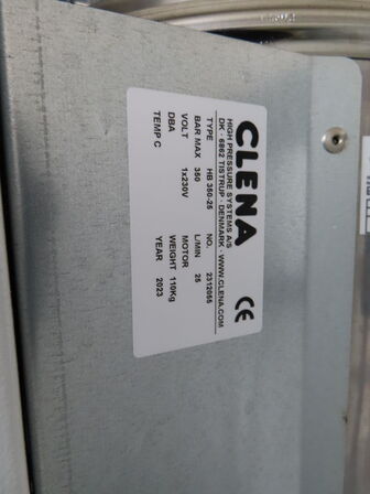 Højtryksrenseanlæg CLENA KB 270-27 Maxi+ (500L)