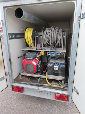 Højtryksrenseanlæg CLENA KB 270-27 Maxi+ (500L)