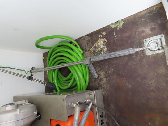 Højtryksrenseanlæg CLENA KB 270-27 Maxi+ (500L)