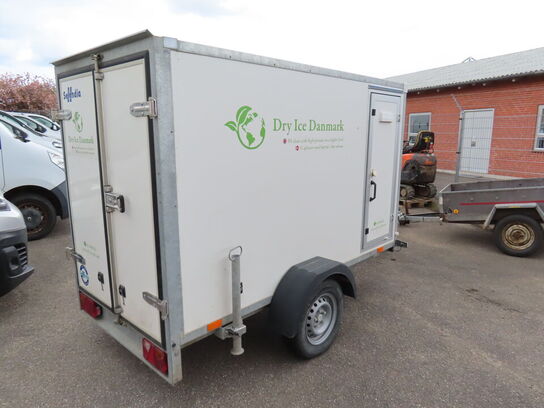 Højtryksrenseanlæg CLENA KB 270-27 Maxi+ (500L)