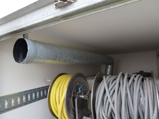 Højtryksrenseanlæg CLENA KB 270-27 Maxi+ (500L)