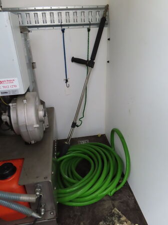 Højtryksrenseanlæg CLENA KB 270-27 Maxi+ (500L)