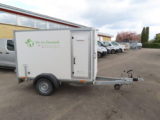 Højtryksrenseanlæg CLENA KB 270-27 Maxi+ (500L)