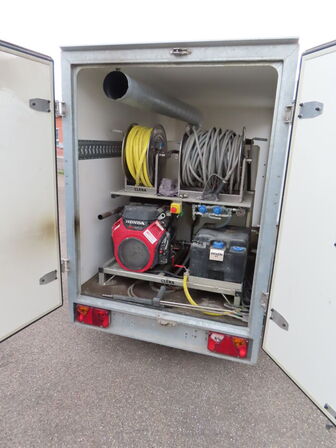 Højtryksrenseanlæg CLENA KB 270-27 Maxi+ (500L)