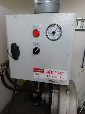 Højtryksrenseanlæg CLENA KB 270-27 Maxi+ (500L)
