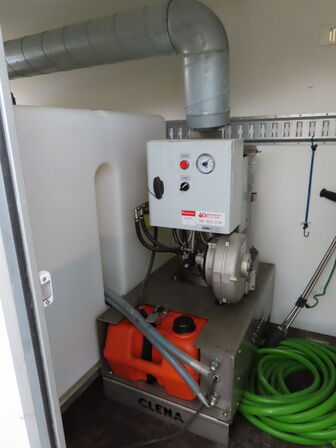 Højtryksrenseanlæg CLENA KB 270-27 Maxi+ (500L)