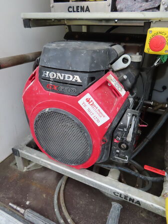 Højtryksrenseanlæg CLENA KB 270-27 Maxi+ (500L)