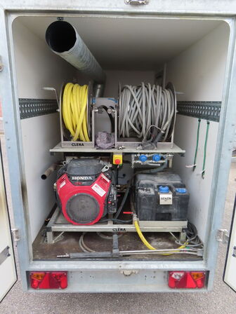 Højtryksrenseanlæg CLENA KB 270-27 Maxi+ (500L)