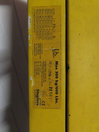 Kørestolsrampe, DUNSLOPE Lite