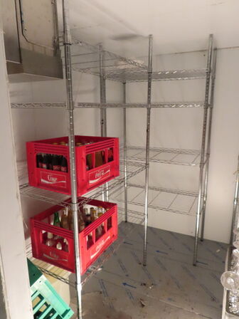 7 stk. fødevarereoler