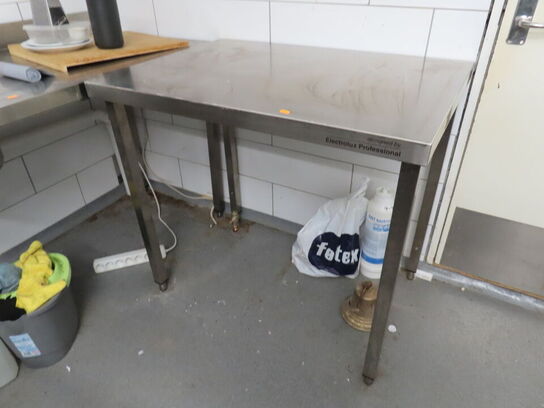 Rustfir bord, ELEKTROLUX