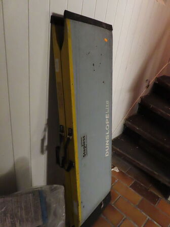 Kørestolsrampe, DUNSLOPE Lite