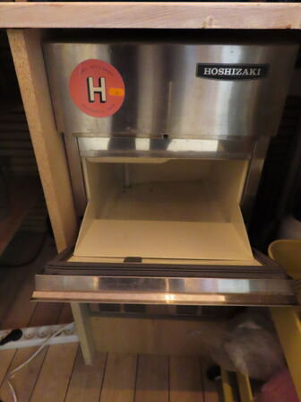 Isterningmaskine, HOSHIZAKI