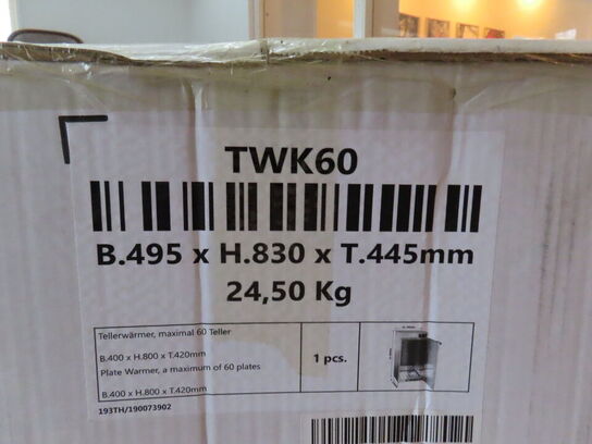 Varmeskab, TWK60