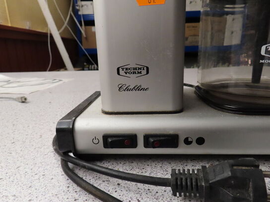 Kaffemaskine, MOCCAMASTER