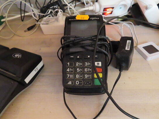 Betalingsterminaler og bonprinter