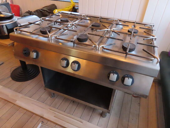 Kogebord, ZANUSSI med 6 blus