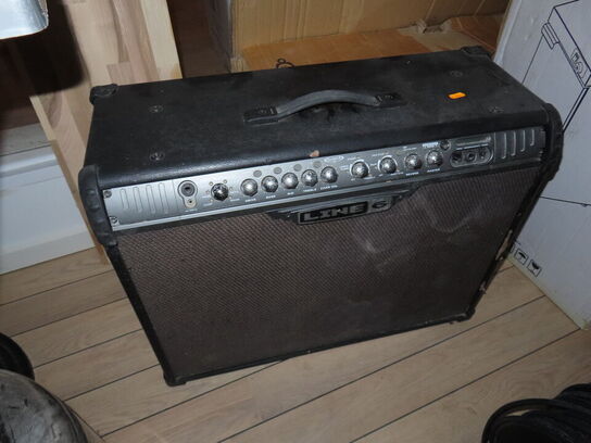 Forstærker, LINE 6 SPIDER 3 Stereo Amplifire