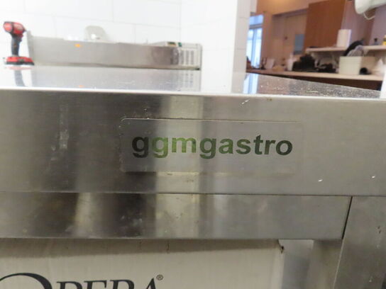 Rustfri rullebord, GGMGASTRO