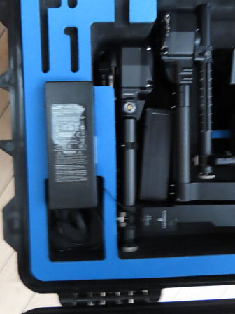 3-akset kamerasystem, TILTA GRAVITY GR-T03 i flightcase