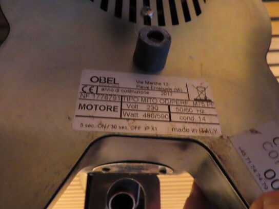 Kaffekværn, TIPO MITO OD/PERF. M75 PF