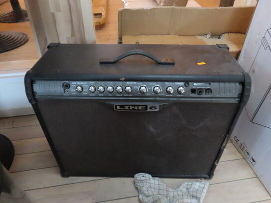 Forstærker, LINE 6 SPIDER 3 Stereo Amplifire
