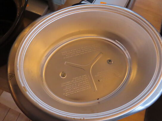 Slow Cooker, Laminator og Brødskære