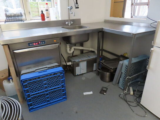 Afskyldningsbord med sidebord