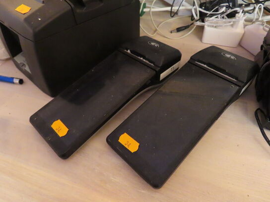 Betalingsterminaler og bonprinter