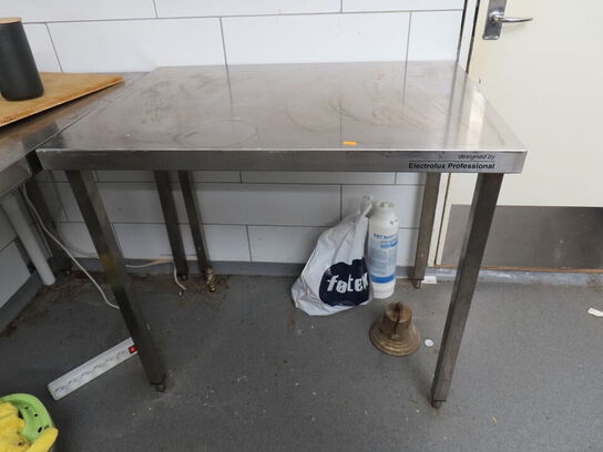 Rustfir bord, ELEKTROLUX