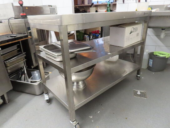 Rustfri rullebord, GGMGASTRO