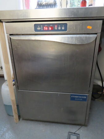 Industriopvaskemaskine, METOS MASTER