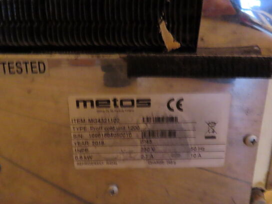 Køleenhed, METOS MG4321102