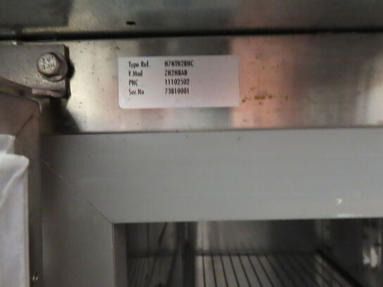 Kølebord, ZANUSSI N7NTN2BNC