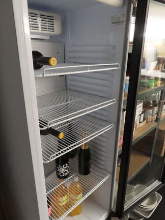 Displaykøleskab, VIBOCOLD TEFCOLD SCU 1280