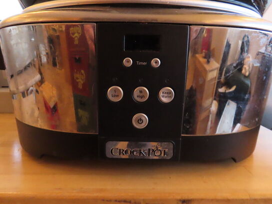 Slow Cooker, Laminator og Brødskære