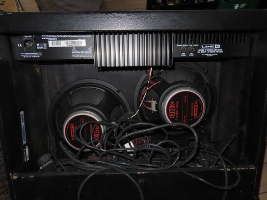 Forstærker, LINE 6 SPIDER 3 Stereo Amplifire