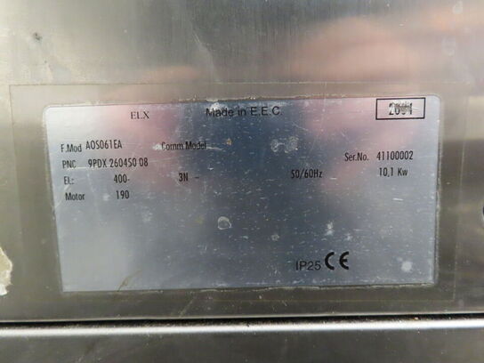 Kombidamperovn, AIR-O-STEAM A0S061AE