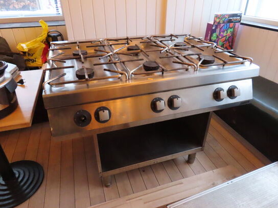 Kogebord, ZANUSSI med 6 blus